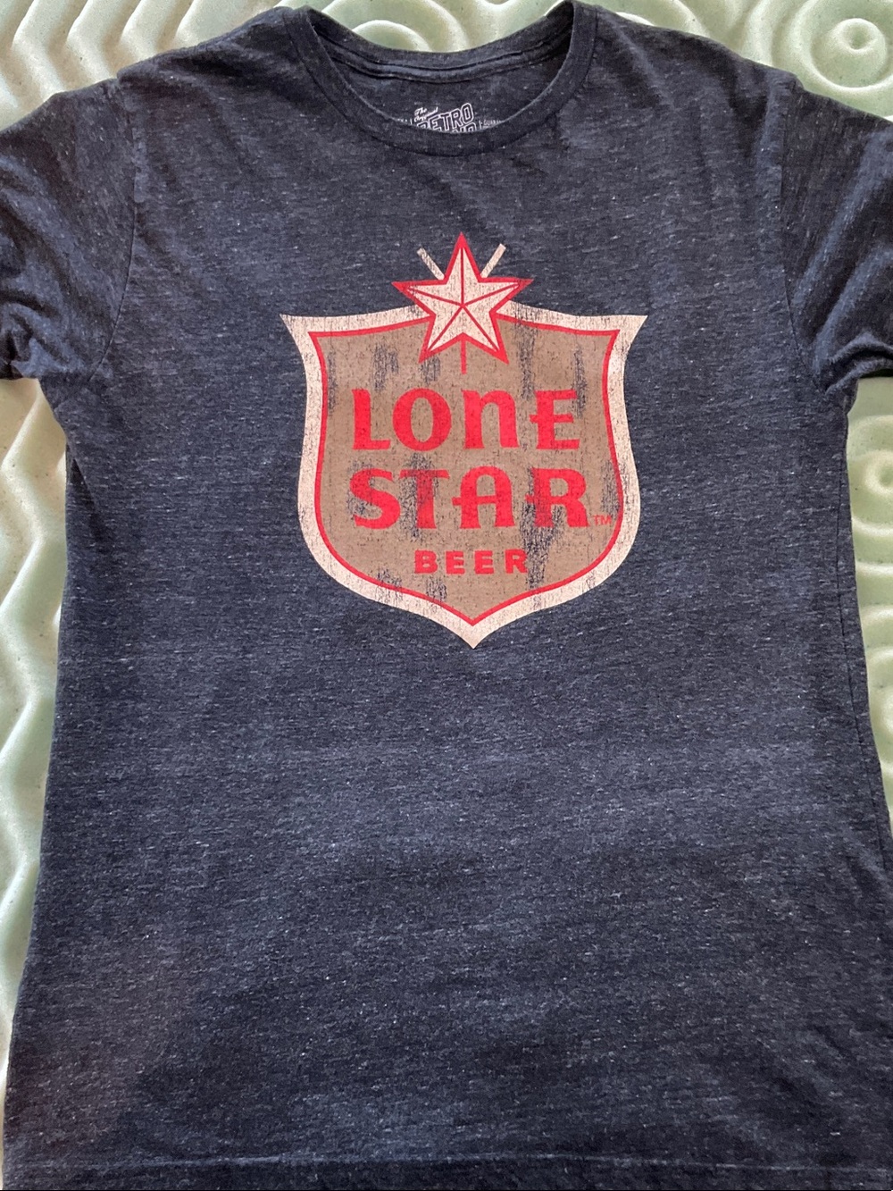 Lone Star Beer T Shirt - The Original Retro Brand